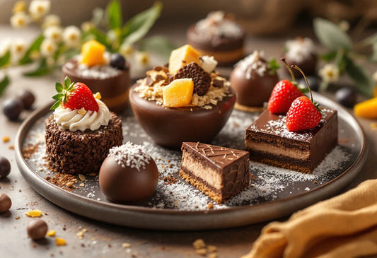 Creative-chocolate-dessert-recipes-for-Thai-holidays Clement Niel - Chocolatier