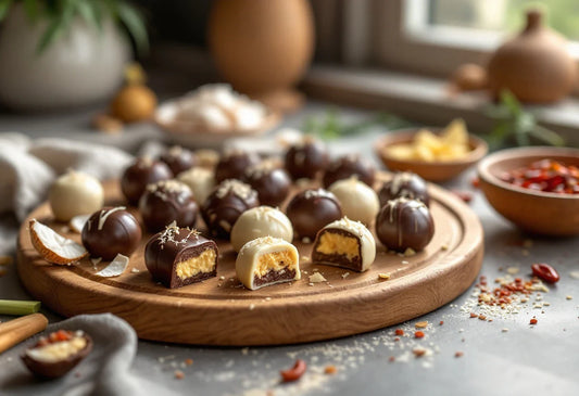 How-to-make-Thai-inspired-chocolate-treats-at-home Clement Niel - Chocolatier
