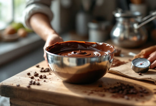 How-to-temper-chocolate-a-guide-for-Thai-home-bakers Clement Niel - Chocolatier