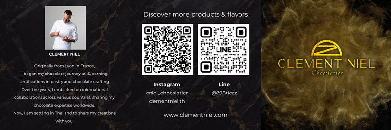 1 Gift Handmade Artisan Near Me Best Chocolate in Bangkok Thailand Artisanal Gourmet Treats