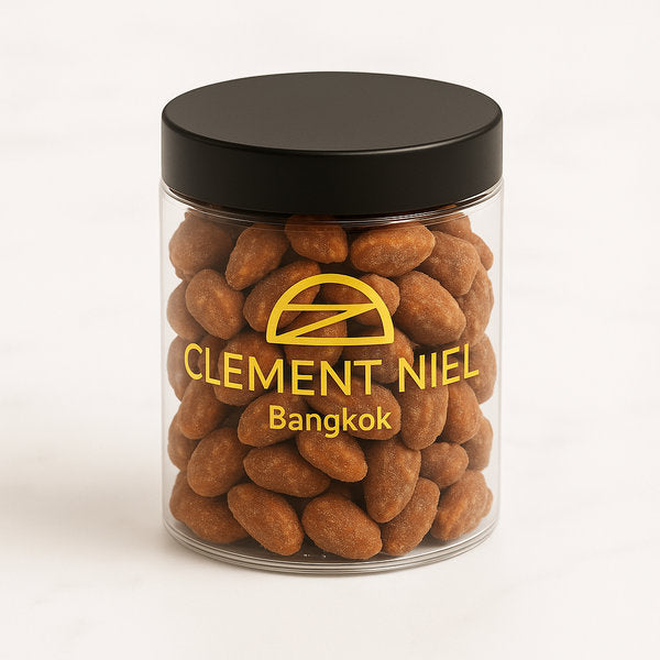 Almonds Caramelized Nuts Clement Niel Chocolatier Bangkok Gift Handmade Artisan Near Me Best Chocolate in Bangkok Thailand Artisanal Gourmet Treats
