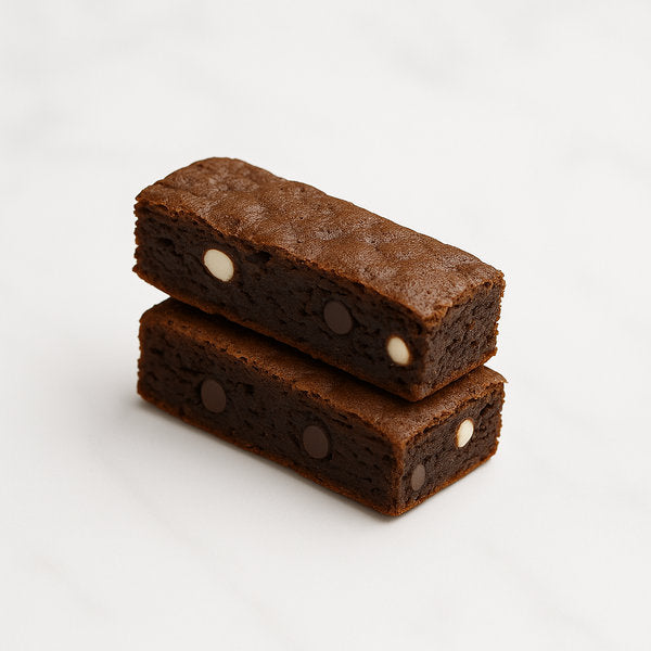 Brownies Double Chocolates Mini Snack Bars Clement Niel Chocolatier Bangkok Gift Handmade Artisan Near Me Best Chocolate in Bangkok Thailand Artisanal Gourmet Treats