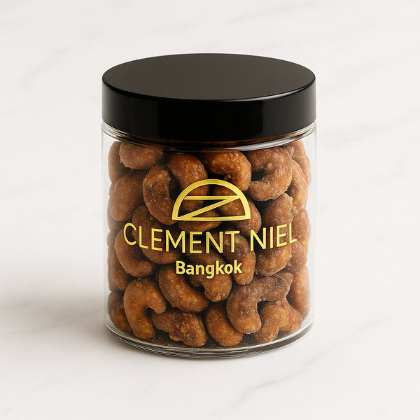 Cashew Caramelized Nuts Clement Niel Chocolatier Bangkok Gift Handmade Artisan Near Me Best Chocolate in Bangkok Thailand Artisanal Gourmet Treats