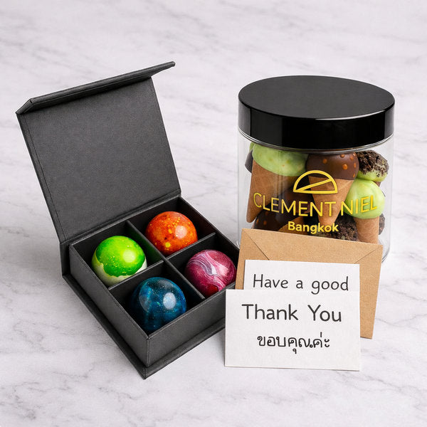 Chocolate Gift Duo Clement Niel - Chocolatier