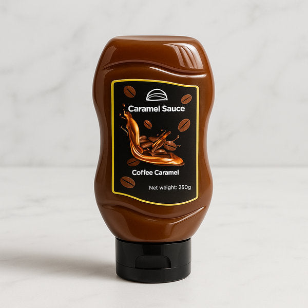 Coffee Caramel Sauce Front Clement Niel Chocolatier Bangkok Gift Handmade Artisan Near Me Best Chocolate in Bangkok Thailand Artisanal Gourmet Treats