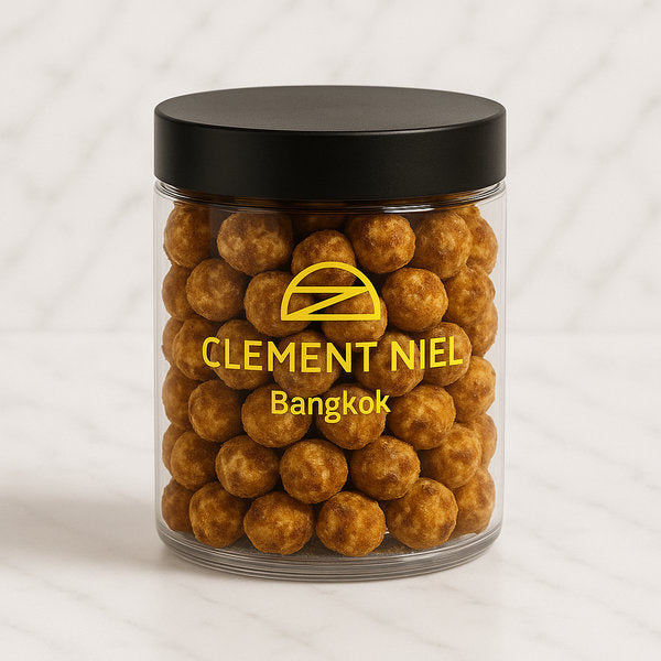 Hazelnuts Caramelized Nuts Clement Niel Chocolatier Bangkok Gift Handmade Artisan Near Me Best Chocolate in Bangkok Thailand Artisanal Gourmet Treats