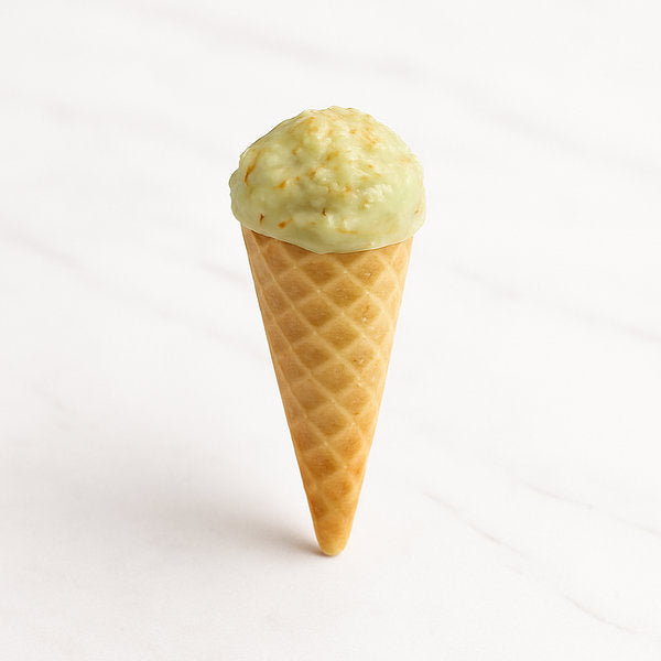 Mini Chocolate Cone Pistachio Kunafa Clement Niel Chocolatier Bangkok Gift Handmade Artisan Near Me Best Chocolate in Bangkok Thailand Artisanal Gourmet Treats