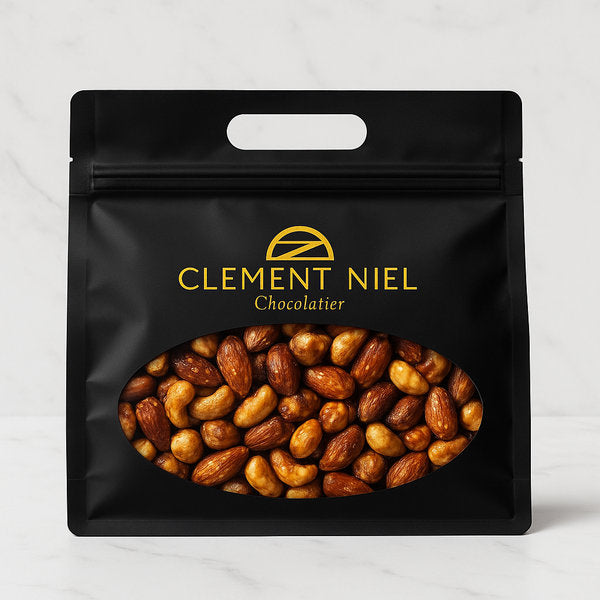 Mix Bag Caramelized Nuts Clement Niel Chocolatier Bangkok Gift Handmade Artisan Near Me Best Chocolate in Bangkok Thailand Artisanal Gourmet Treats