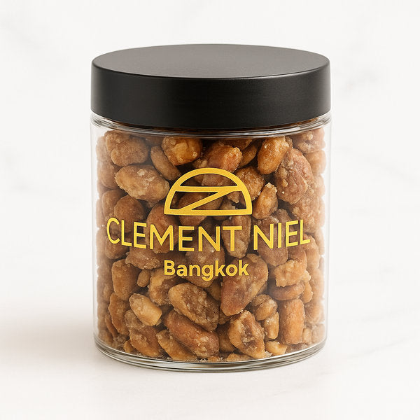 Peanuts Caramelized Nuts Clement Niel Chocolatier Bangkok Gift Handmade Artisan Near Me Best Chocolate in Bangkok Thailand Artisanal Gourmet Treats