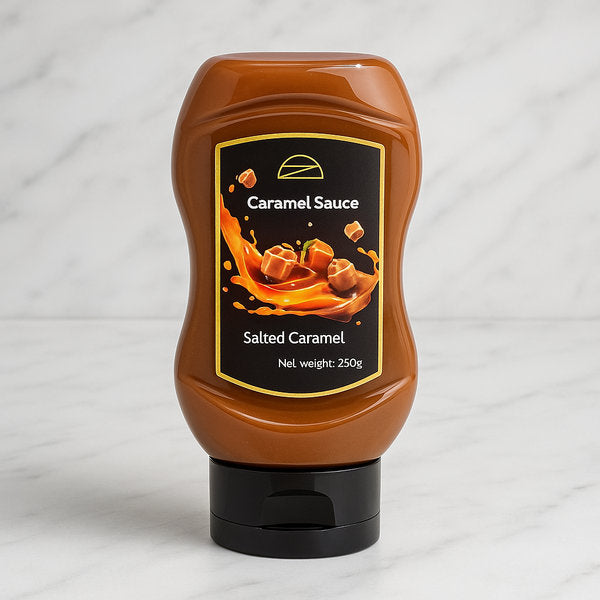 Salted Caramel Sauce Front Clement Niel Chocolatier Bangkok Gift Handmade Artisan Near Me Best Chocolate in Bangkok Thailand Artisanal Gourmet Treats