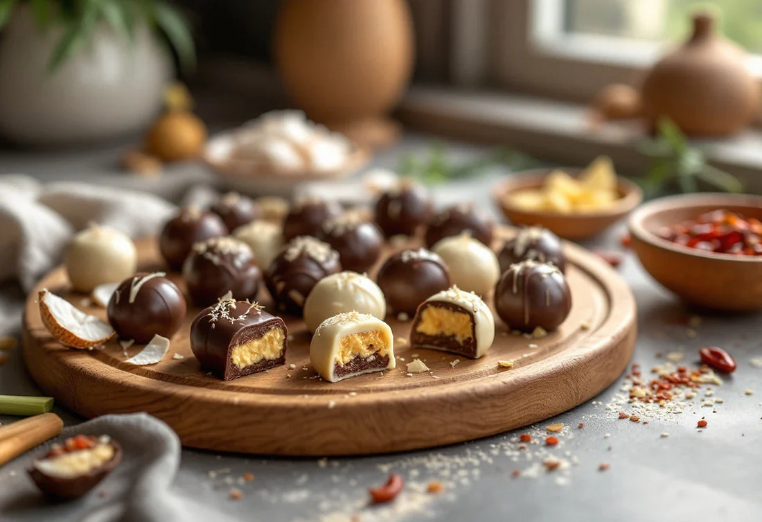 How-to-make-Thai-inspired-chocolate-treats-at-home Clement Niel - Chocolatier