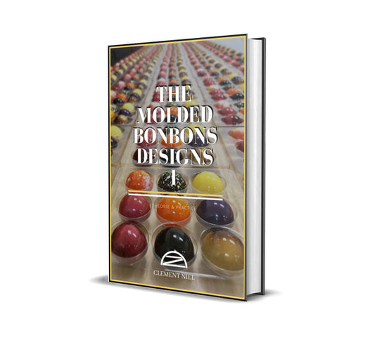 The Molded Bonbon Designs e-book by Clement Niel Chocolatier