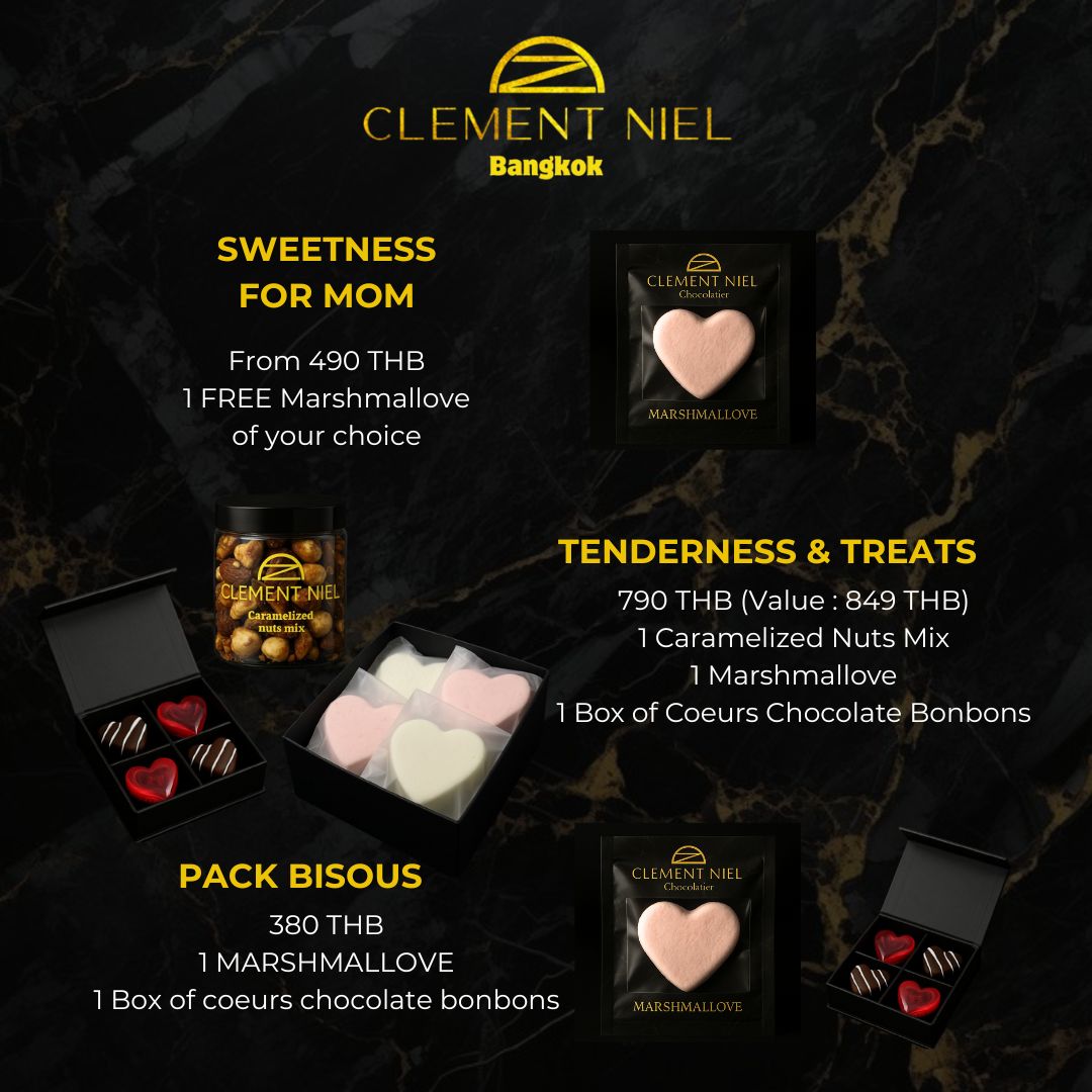 Mother-s-Day-Gifts Clement Niel - Chocolatier