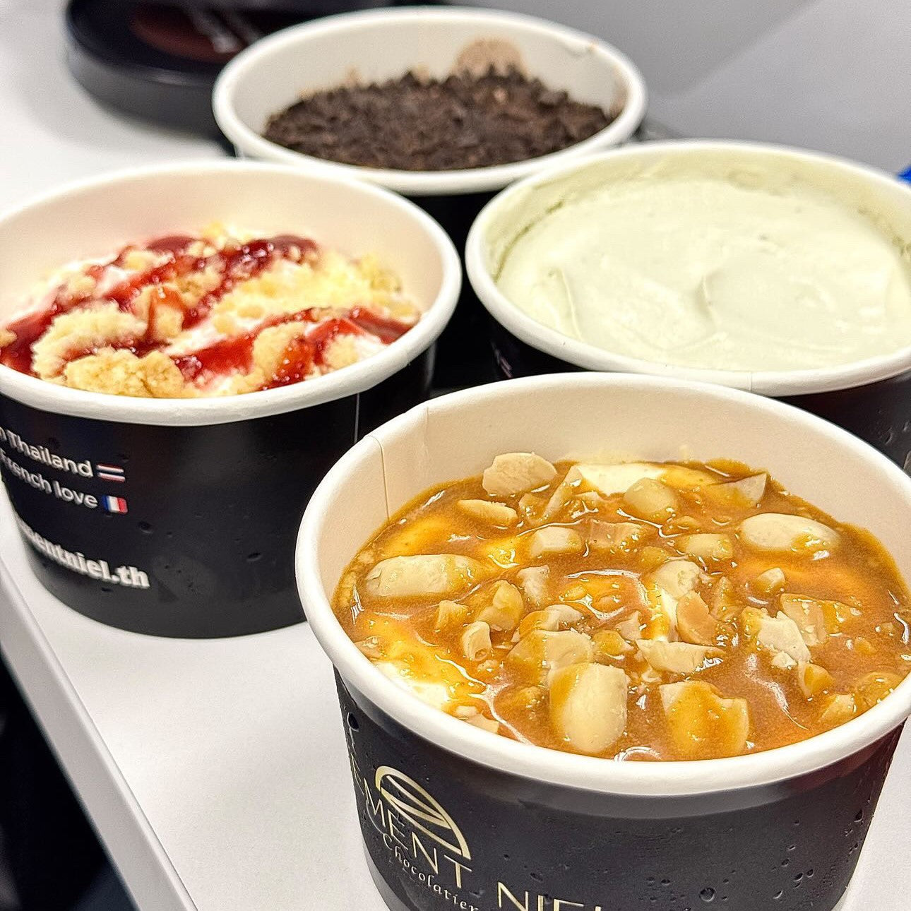 Ice-Creams-Sorbets Clement Niel - Chocolatier