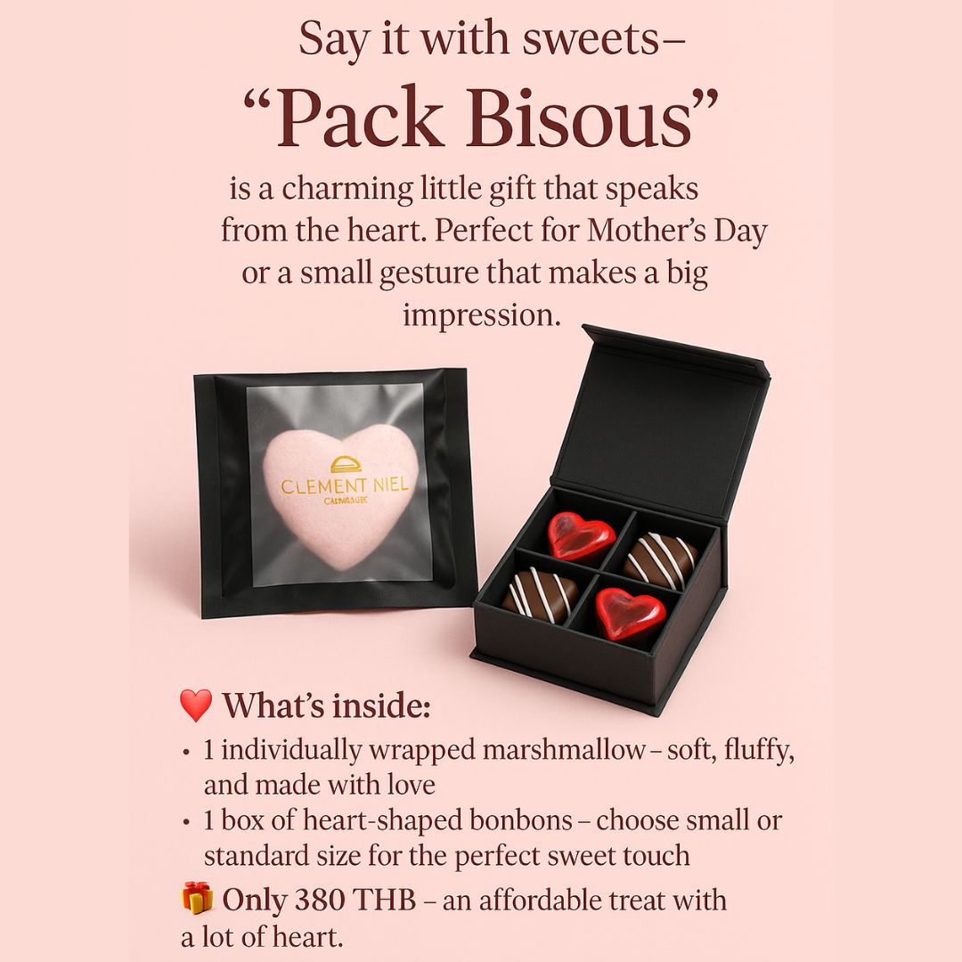 Pack Bisous Clement Niel - Chocolatier