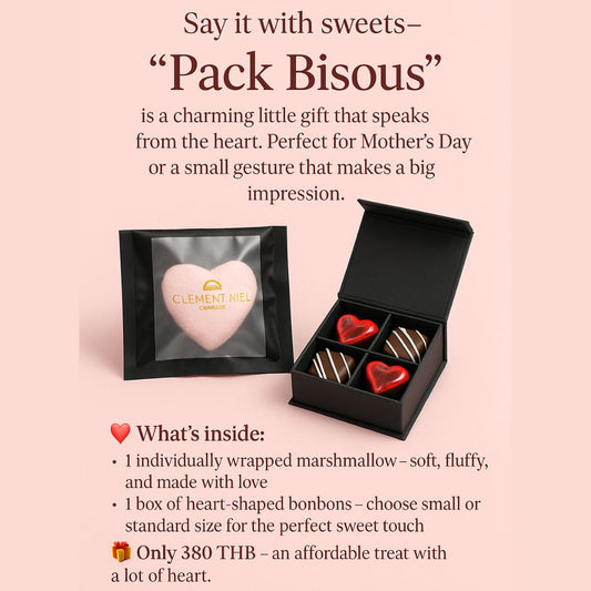 Pack Bisous Clement Niel - Chocolatier
