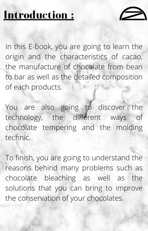 The Chocolatier's Pack Clement Niel - Chocolatier