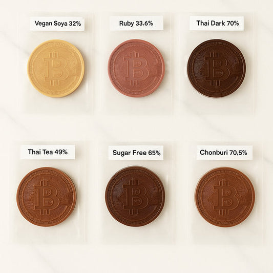 Chocolate Bitcoin Clement Niel - Chocolatier