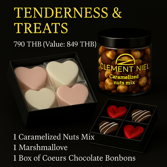 “Tenderness & Treats” Mother’s Day Bundle – Limited Edition Clement Niel - Chocolatier