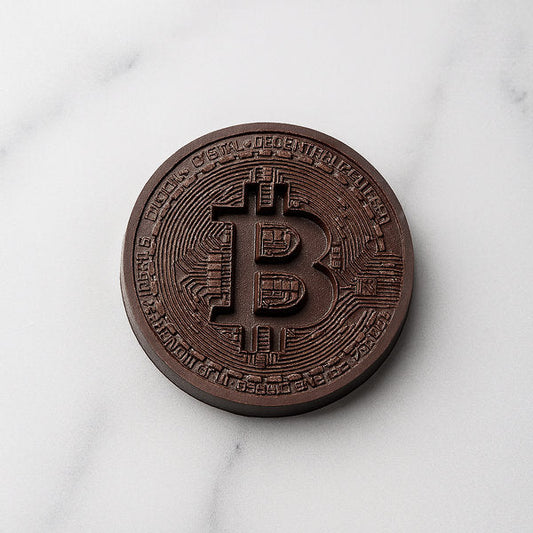 Thai Dark Chocolate Bitcoin 70% Clement Niel - Chocolatier