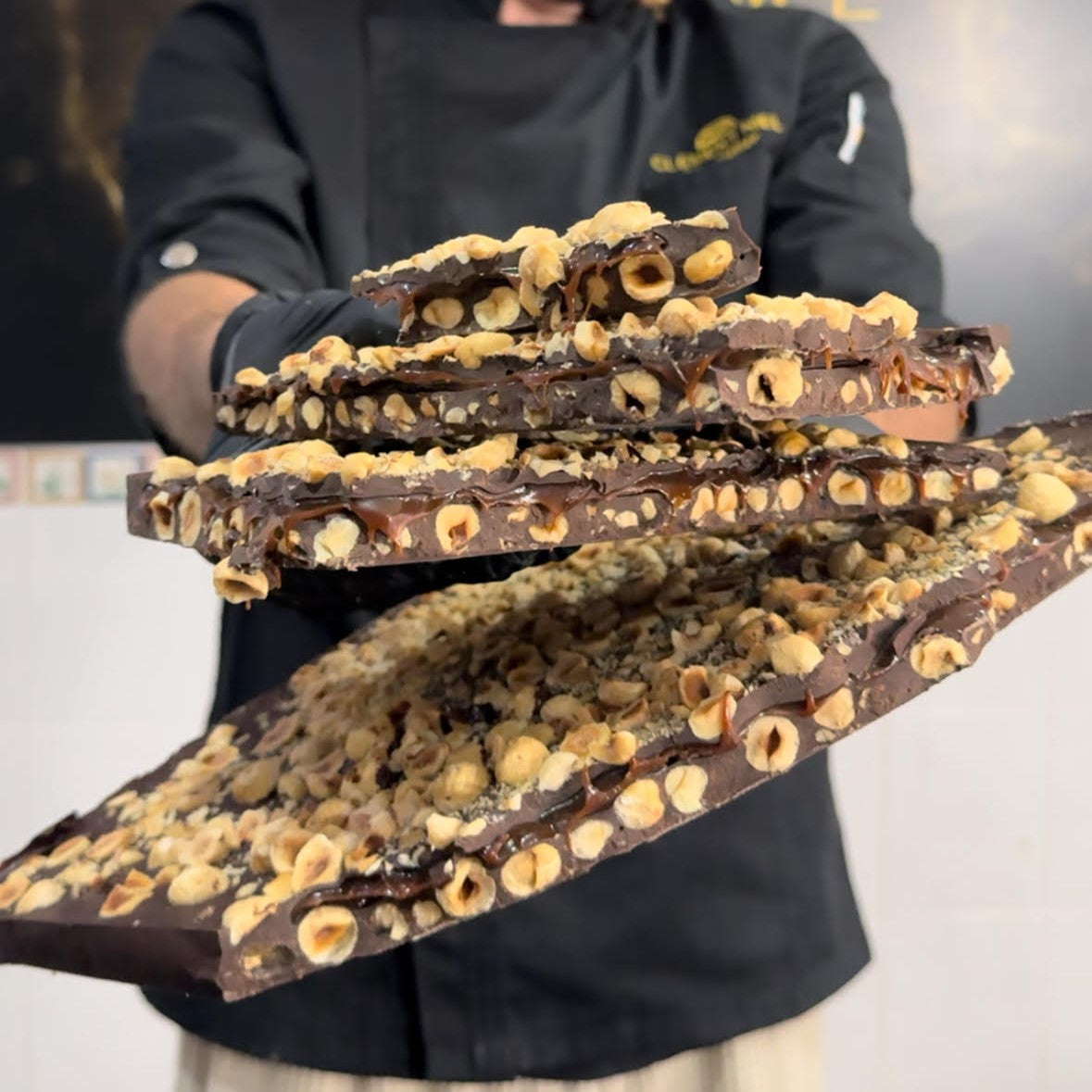 Chocolate Slabs Gourmet Clement Niel - Chocolatier