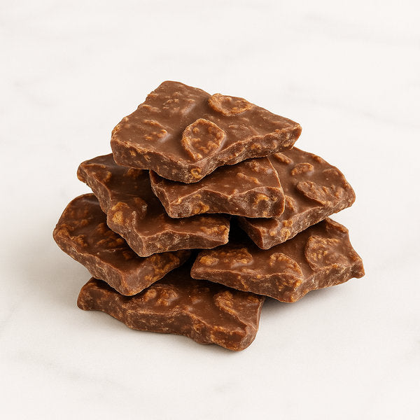Chocolate Slabs Corn Flakes Milk Chocolate Clement Niel Chocolatier Bangkok Gift Handmade Artisan Near Me Best Chocolate in Bangkok Thailand Artisanal Gourmet Treats