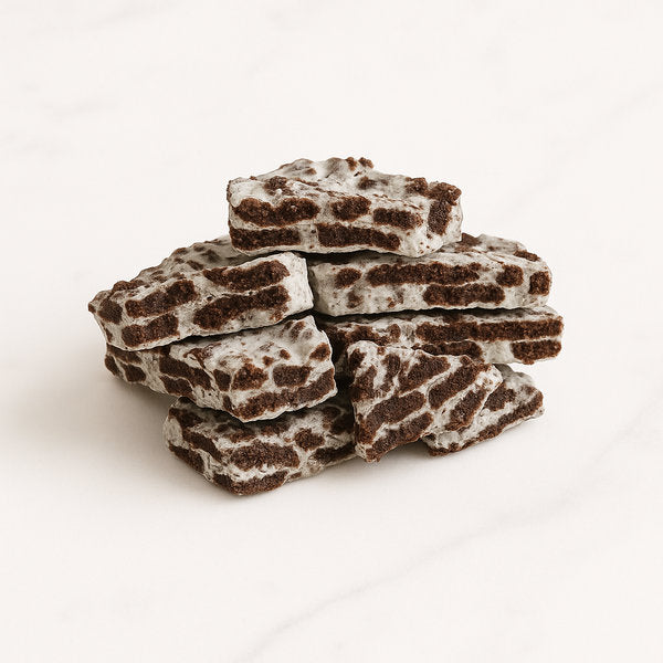 Chocolate Slabs Oreo Cookies n' Cream White Chocolate Clement Niel Chocolatier Bangkok Gift Handmade Artisan Near Me Best Chocolate in Bangkok Thailand Artisanal Gourmet Treats