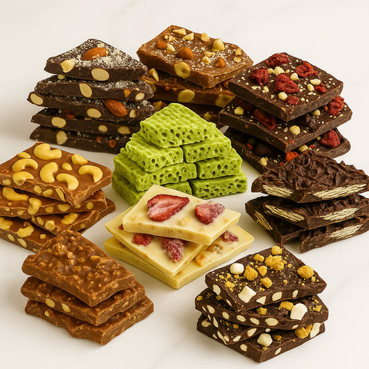 Chocolate Slabs Original Mix Clement Niel Chocolatier Bangkok Gift Handmade Artisan Near Me Best Chocolate in Bangkok Thailand Artisanal Gourmet Treats