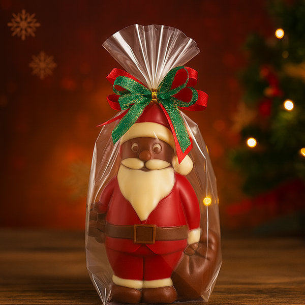 Christmas Chocolate Santa Clement Niel - Chocolatier