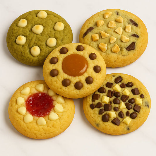 Cookie Box Clement Niel Chocolatier Bangkok Gift Handmade Artisan Near Me Best Chocolate in Bangkok Thailand Artisanal Gourmet Treats
