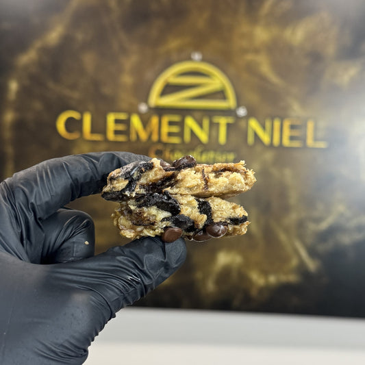 Vegan Banana Oats Cookie (Gluten Free) Clement Niel - Chocolatier