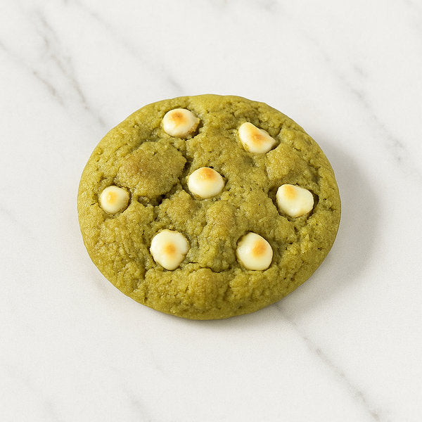 Cookies Matcha White Chocolate Clement Niel Chocolatier Bangkok Gift Handmade Artisan Near Me Best Chocolate in Bangkok Thailand Artisanal Gourmet Treats