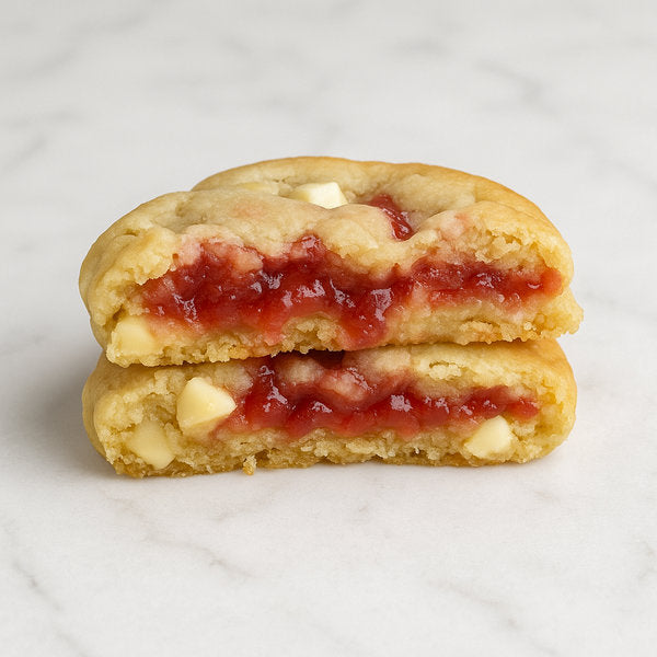 Cookies Strawberry Opened Clement Niel Chocolatier Bangkok Gift Handmade Artisan Near Me Best Chocolate in Bangkok Thailand Artisanal Gourmet Treats