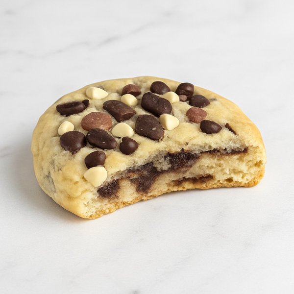 Cookies Triple Chocolate Opened Clement Niel Chocolatier Bangkok Gift Handmade Artisan Near Me Best Chocolate in Bangkok Thailand Artisanal Gourmet Treats