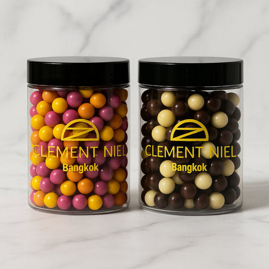 Crispy Pearls Mix Jar Clement Niel - Chocolatier