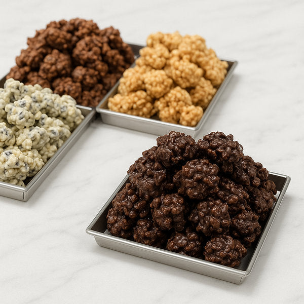 Crunchy Bites Mix Clement Niel Chocolatier Bangkok Gift Handmade Artisan Near Me Best Chocolate in Bangkok Thailand Artisanal Gourmet Treats