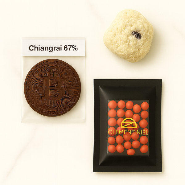 Crunchy Set Clement Niel - Chocolatier