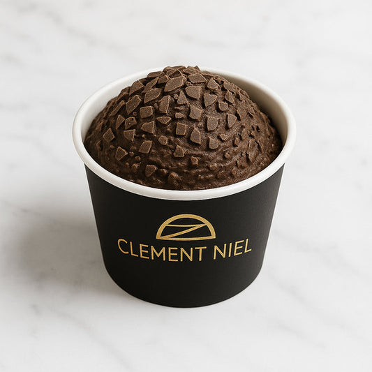 Dark Chocolate Ice Cream Clement Niel Chocolatier Bangkok Gift Handmade Artisan Near Me Best Chocolate in Bangkok Thailand Artisanal Gourmet Treats