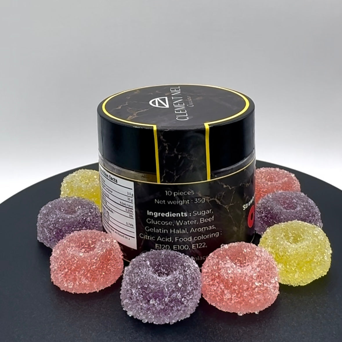 Gummies Clement Niel - Chocolatier