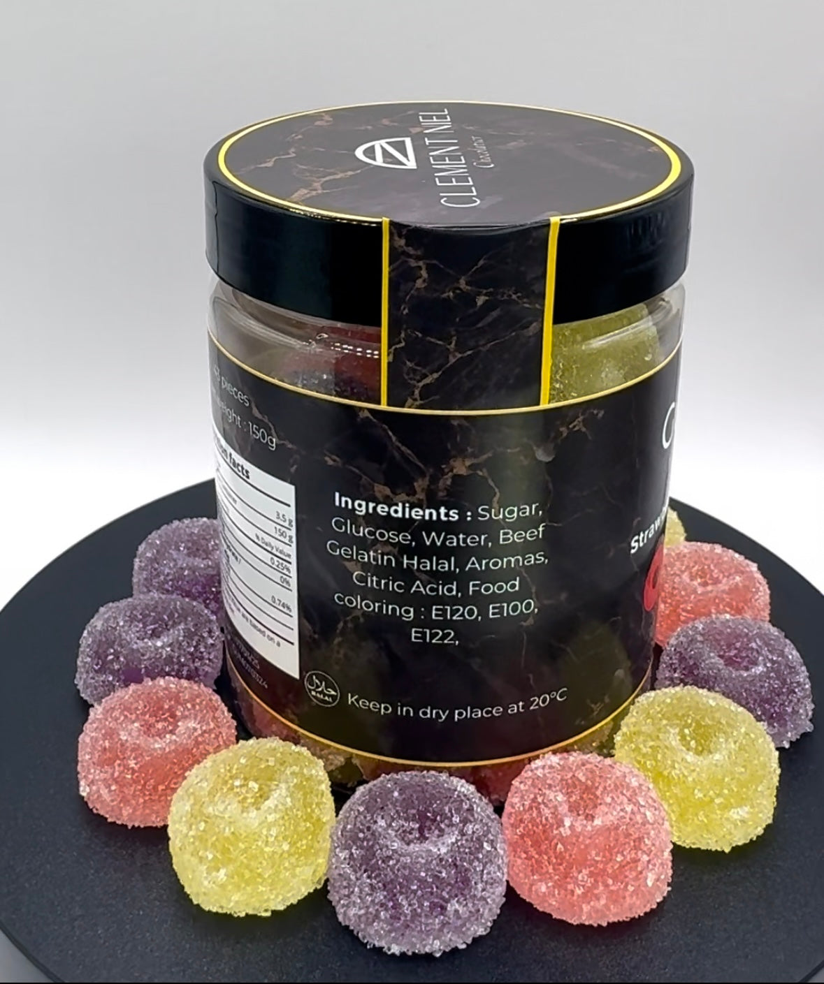 Gummies Clement Niel - Chocolatier