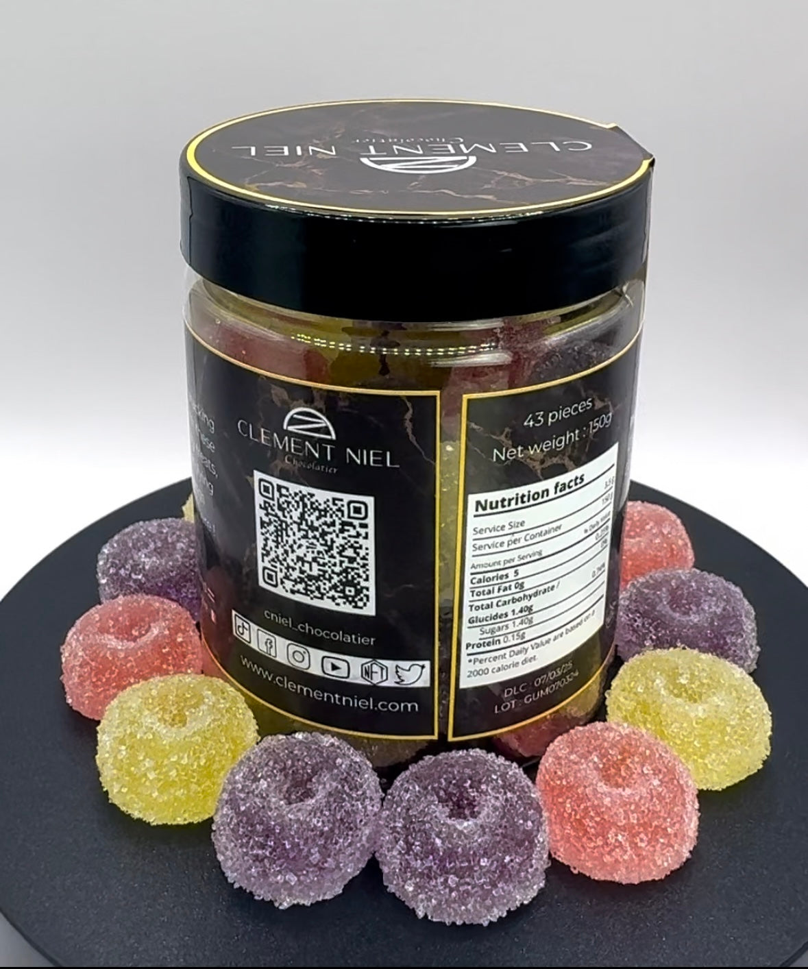 Gummies Clement Niel - Chocolatier