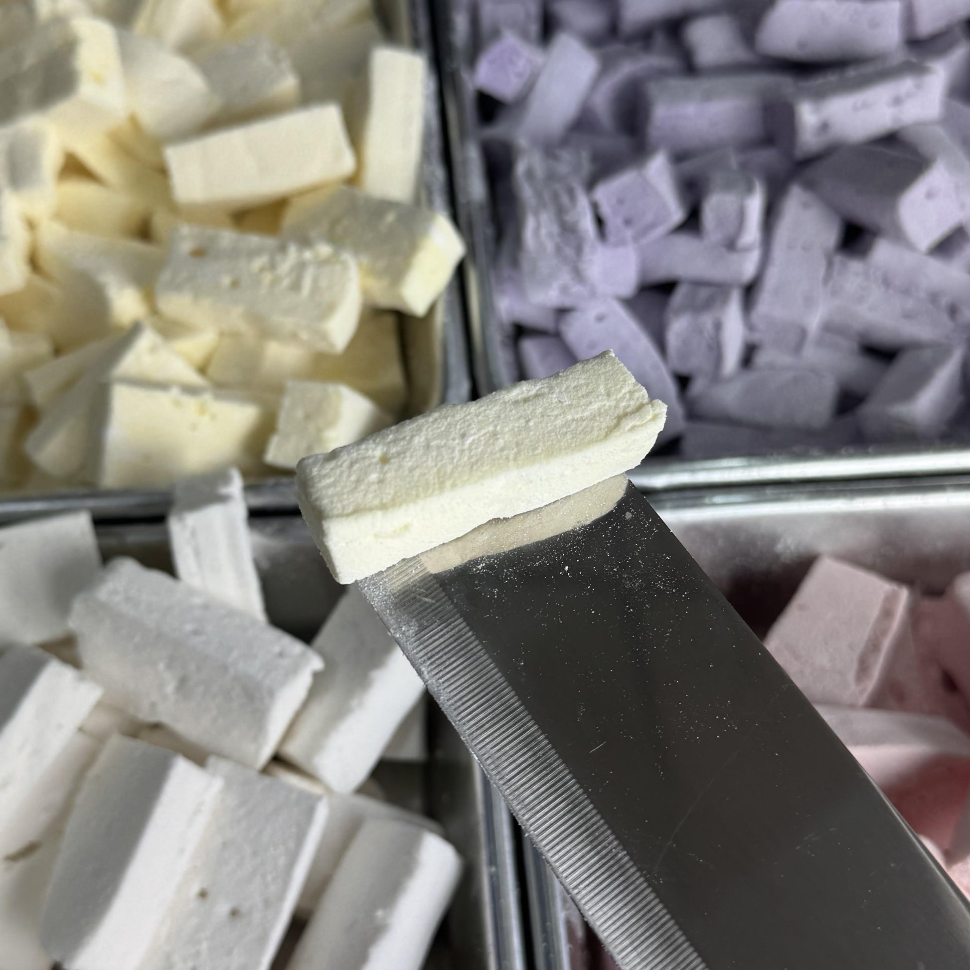 Marshmallow Mini Snack Bars Clement Niel - Chocolatier