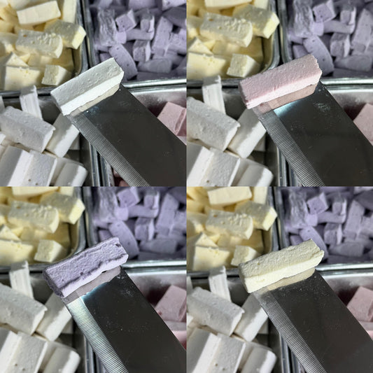 Marshmallow Mini Snack Bars Clement Niel - Chocolatier