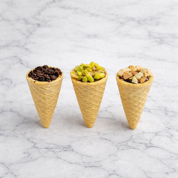 Mini Chocolate Cone Clement Niel - Chocolatier