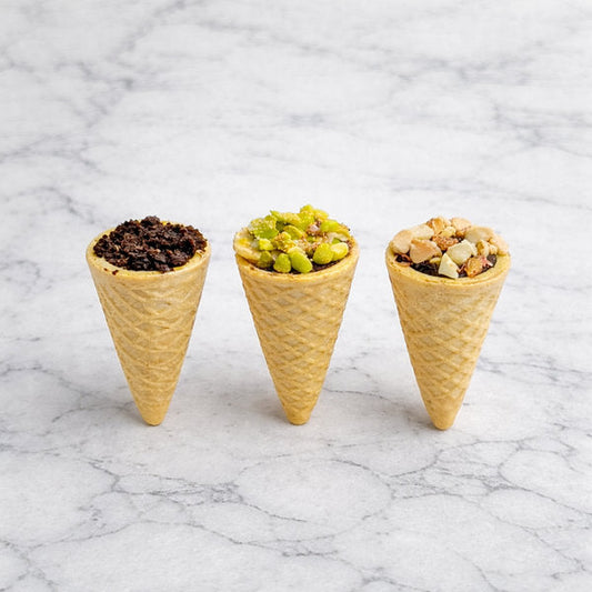 Mini Chocolate Cone Clement Niel - Chocolatier