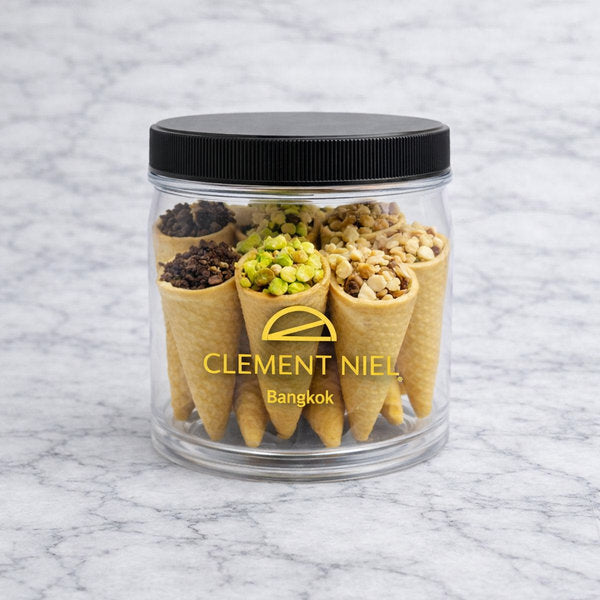 Mini Chocolate Cone Mix Clement Niel - Chocolatier