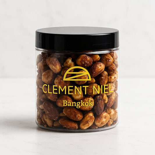 Mix Caramelized Nuts Clement Niel Chocolatier Bangkok Gift Handmade Artisan Near Me Best Chocolate in Bangkok Thailand Artisanal Gourmet Treats