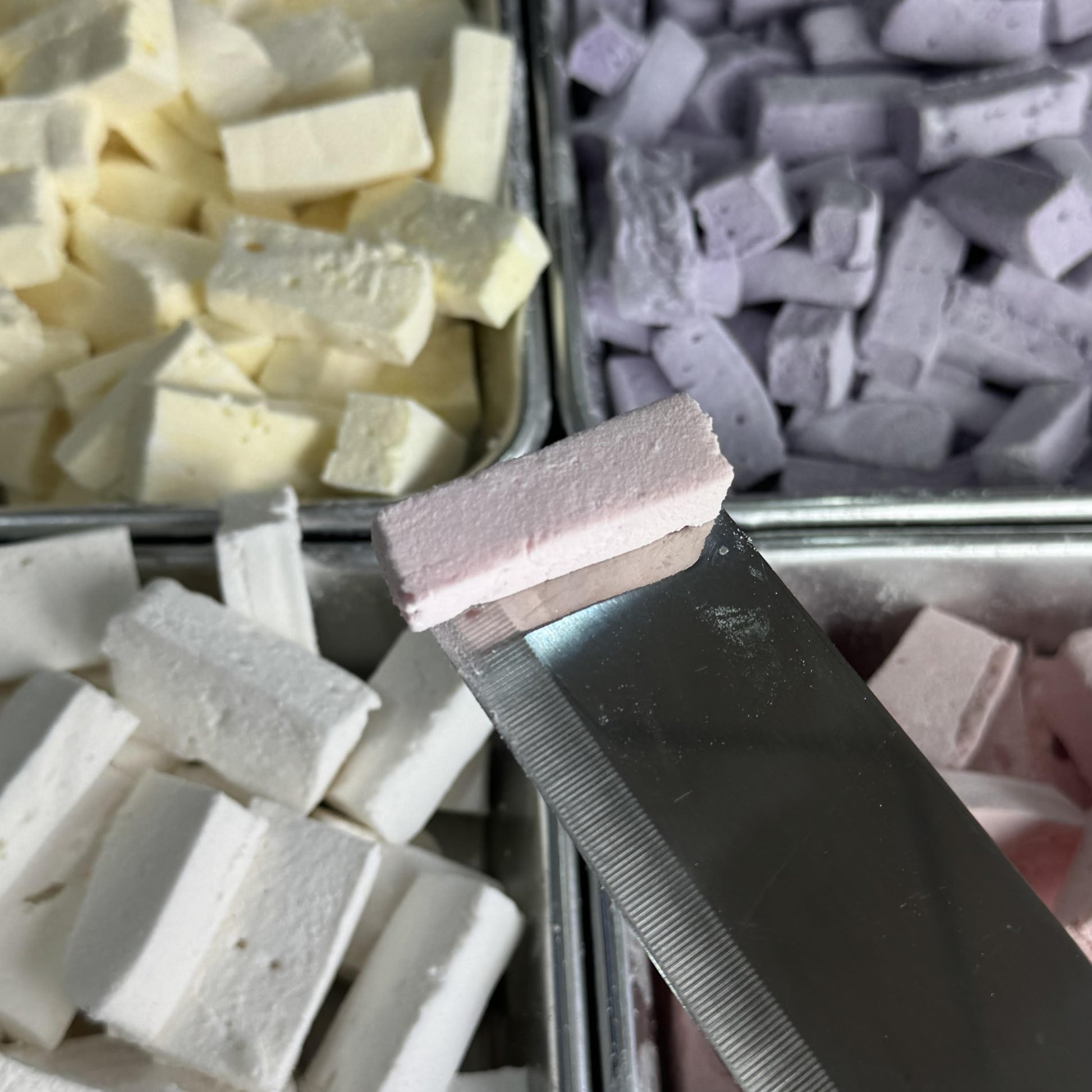 Marshmallow Mini Snack Bars Clement Niel - Chocolatier