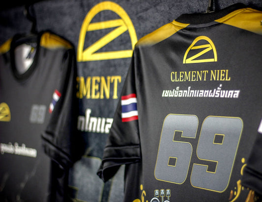 Thai Race Jersey - Clement Niel Chocolatier Clement Niel - Chocolatier