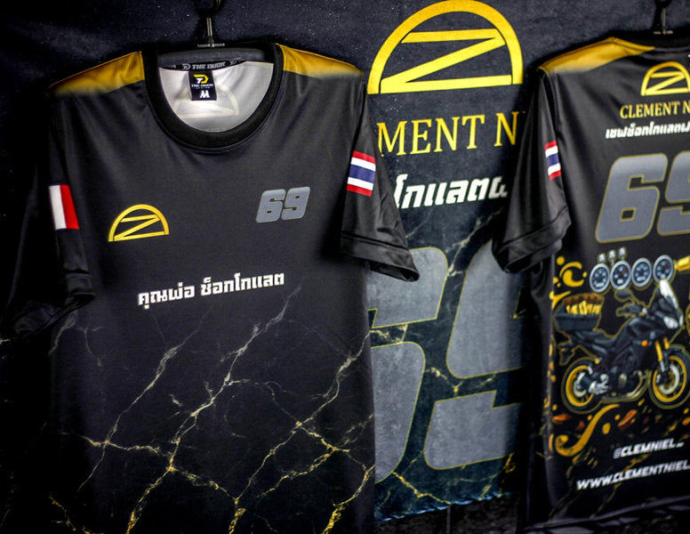 Thai Race Jersey - Clement Niel Chocolatier Clement Niel - Chocolatier
